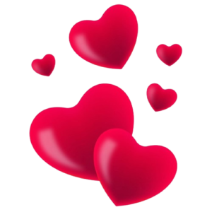 powered by heart love